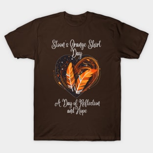 Saskatoons Orange Shirt Day - Reflect and Hope T-Shirt